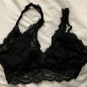 Aerie bralette in black